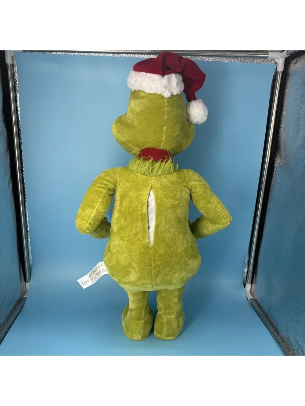 Dr. Seuss The Grinch Plush Christmas Greeter w/Beating Heart 22